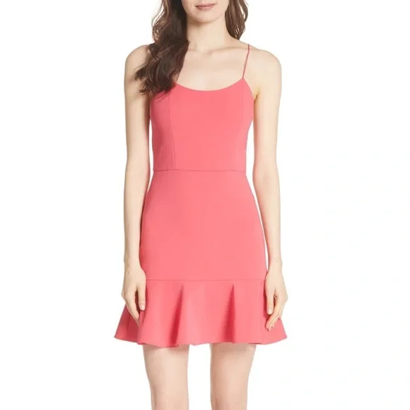 Alice + Olivia Andalasia Dress Watermelon 4 Alice + Olivia Andalasia Dress Watermelon 4